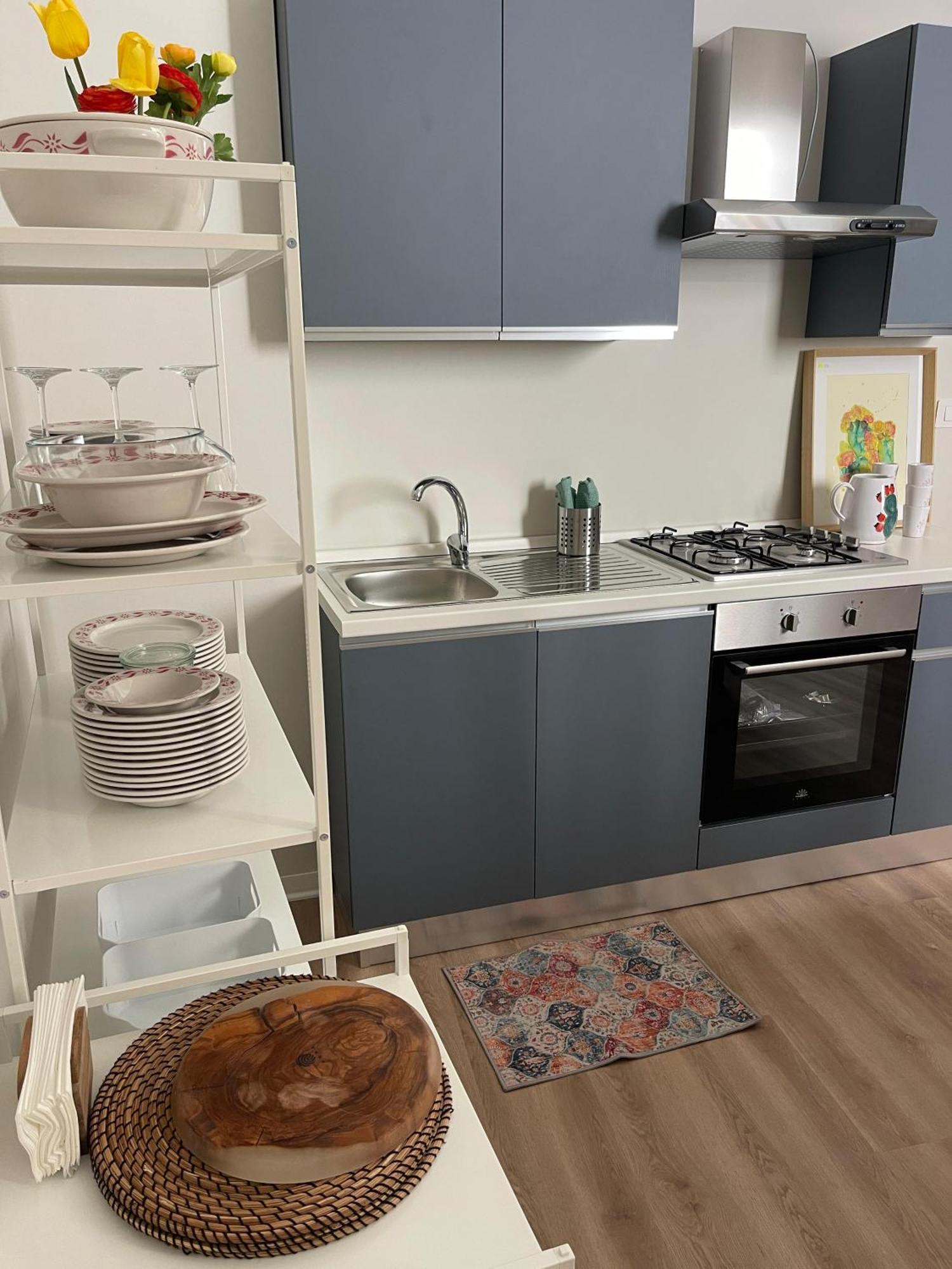 Apartmán La Dimora Di Annika Oria  Exteriér fotografie